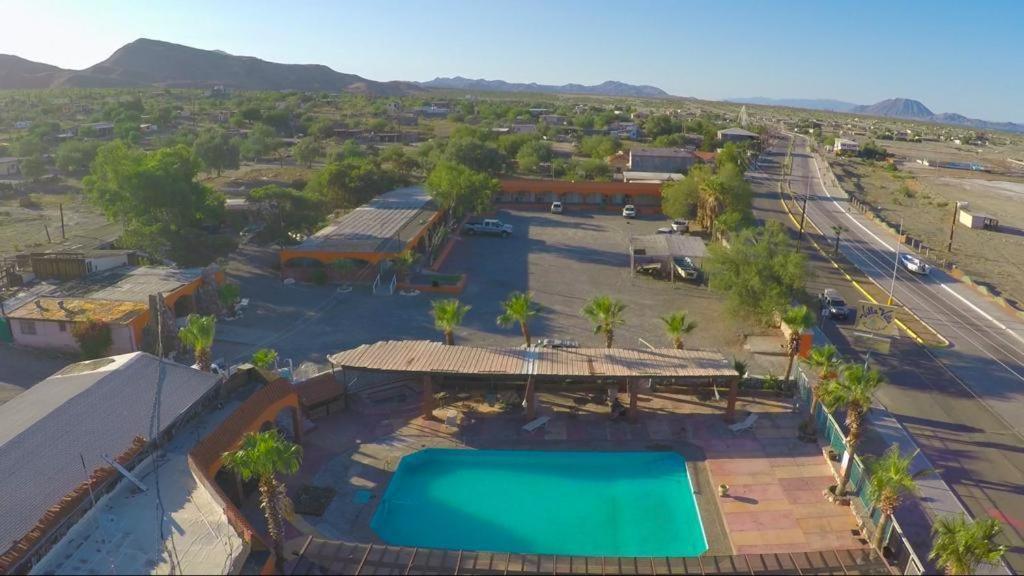 Hotel Villa Vittas Resort Bahia de Los Angeles Dış mekan fotoğraf