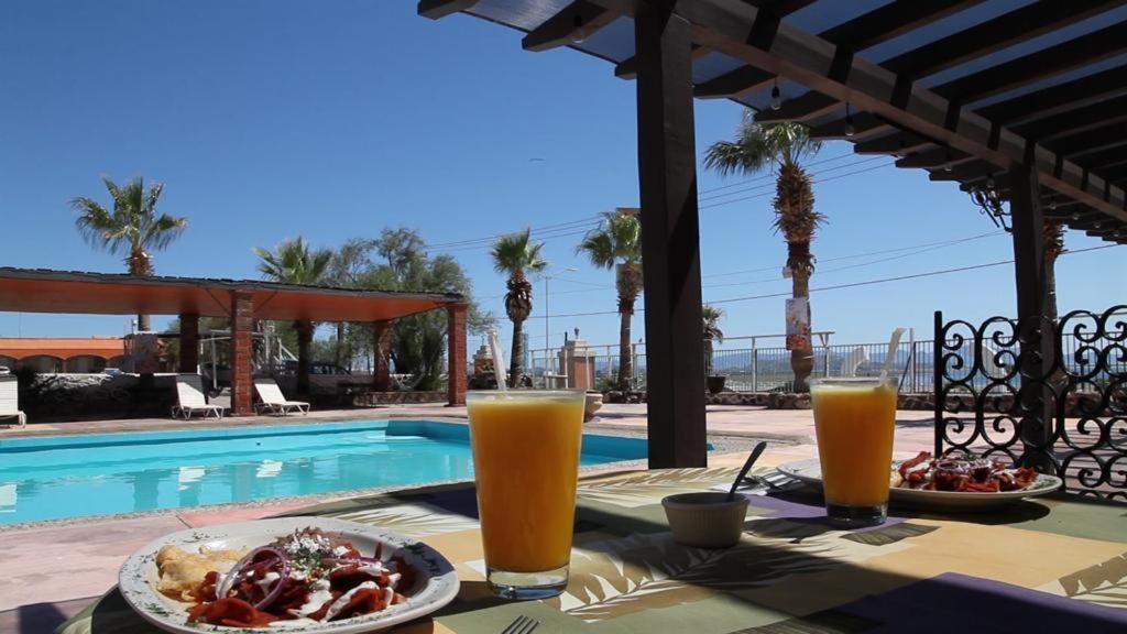Hotel Villa Vittas Resort Bahia de Los Angeles Dış mekan fotoğraf