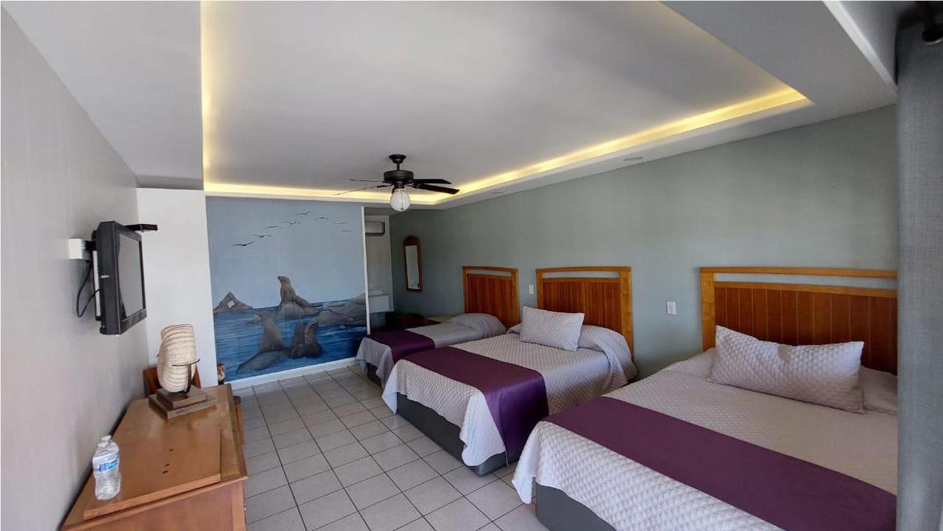 Hotel Villa Vittas Resort Bahia de Los Angeles Dış mekan fotoğraf